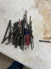 Drill bits and craftsman screwdriver Multiple sizes