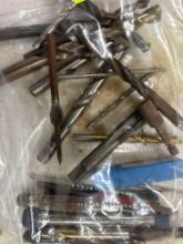 Drill bits Multiple sizes