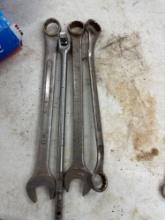Wrenches 3 times the money Multiple sizes