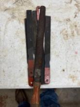 Metal files Various sizes