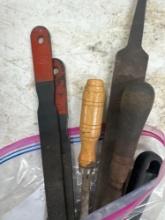 Metal files Various sizes