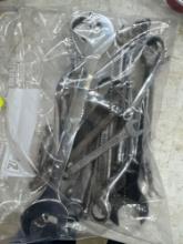 Bag of wrenches Various sizes