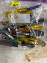 Nut drivers Various sizes
