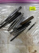 Pin punches various sizes