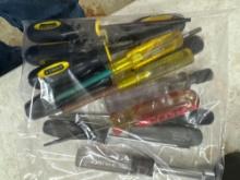 Screwdrivers Multiple sizes
