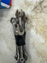 Wrenches Multiple sizes