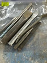 Chisels various sizes