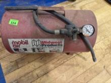 Midwest products mobil air compressor