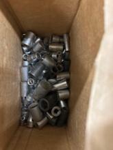 Box of sockets Various sizes