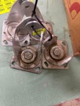 Heavy duty swivel casters