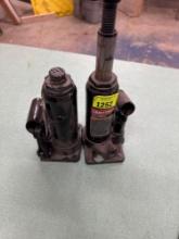 Bottle jacks 2 times the money