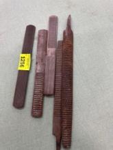 Metal files Various sizes