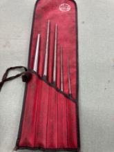Long pin punch set