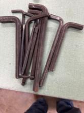 Allen Wrenches Various sizes