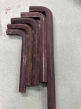 Allen Wrenches Various sizes