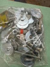 Nuts, bolts, screws and other hardware items
