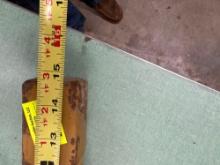 Heavy duty single head box end wrench
