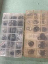 Containers with O rings