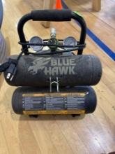 Blue hawk air compressor 125 psi