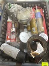 Mixed lot with liquid nail, flex seal, spray paint and more