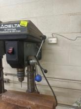 Delta 14" drill press Must bring help to load