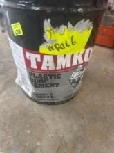 Plastic roof cement