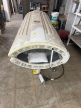 Sunvision 220 volt tanning bed Must bring help to load