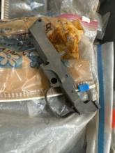 Milwaukee bag with misc gun parts