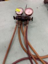 Yellow jacket refrigeration gauges