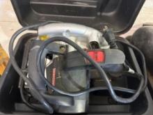 Craftsman circular saw in case