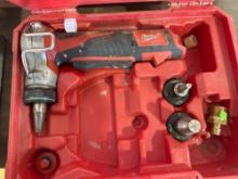 Milwaukee M12 Propex expansion tool kit in case