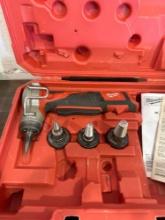 Milwaukee M12 Propex expansion tool kit in case