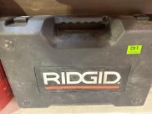 Ridgid case empty