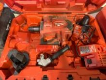 Milwaukee M18 force logic expansion tool kit in case