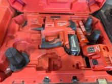Milwaukee force logic propex expansion tool kit in case