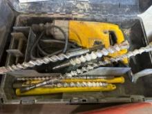 Dewalt rotory drill in case