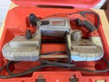 Milwaukee band saw in case