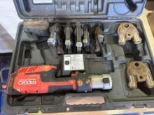 Ridged propress jaws tool kit in case
