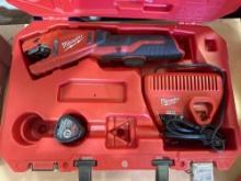 Milwaukee copper tubing cutter in case