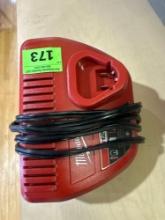 Milwaukee 12v battery charger