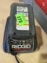 Ridgid 18v battery and charger