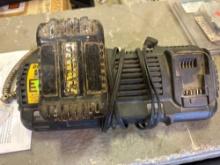 Dewalt battery charger and battery