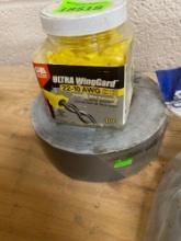 Wire nuts and duct tape