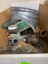 Wire nuts, Gas fittings, and other items