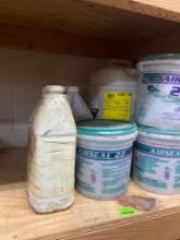 Duct sealant, refrigeration oil, Nickel guard