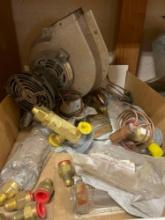 Thermal expansion valve, blower motor and other items