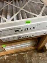 Air filters size in photos
