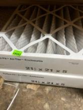 Air filters size in photos