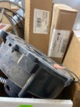 Blower motor, Crank case heater
