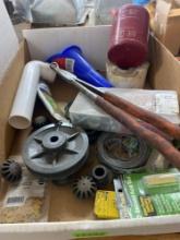 Acid test, Pliers, Metal strap, and other items